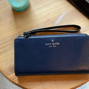 kate spade EUC long wallet